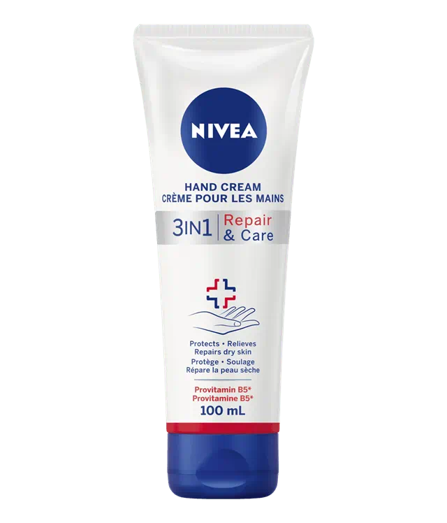 NIVEA HAND CR 3IN1 REPAIR & CARE 100ML