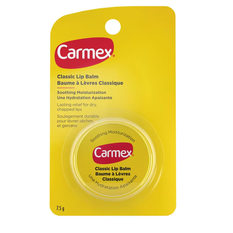 CARMEX L/BLM JAR ORIGINAL 7.5G STICK MED. pack of 6