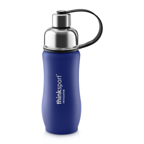THINKsport THINKbaby   Insulated Sports Bottle Blue 350ml