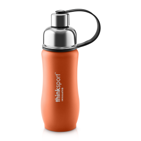 THINKsport THINKbaby   Insulated Sports Bottle Orange 350ml