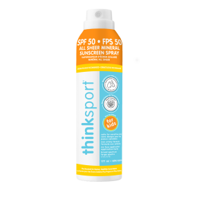 THINKsport THINKbaby   Kids Clear Zinc Snscrn Spray SPF50 177ml