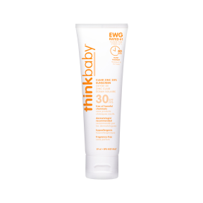 THINKsport THINKbaby   Baby Clear Zinc Sunscreen SPF 30 89ml