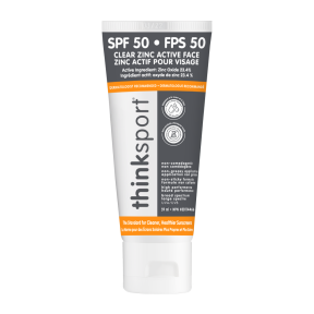 THINKsport THINKbaby   Clear Zinc Face Sunscreen 59ml