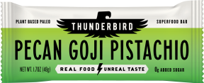 Thunderbird   Pecan Goji Pistachio 12 x 48g
