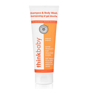 THINKsport THINKbaby   Papaya Shampoo And Body Wash 237ml