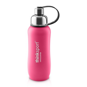 THINKsport THINKbaby   Insulated Sports Bottle Hot Pink 750ml