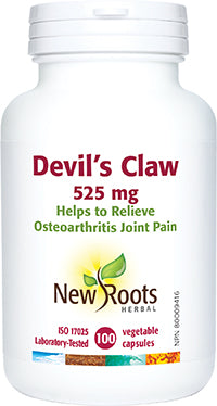 NEW ROOTS Devil’s Claw 525 mg 100 capsules