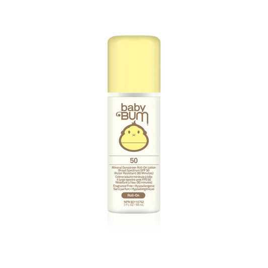Sun Bum   Baby Bum SPF 50 Roll-On Sunscreen 88ml