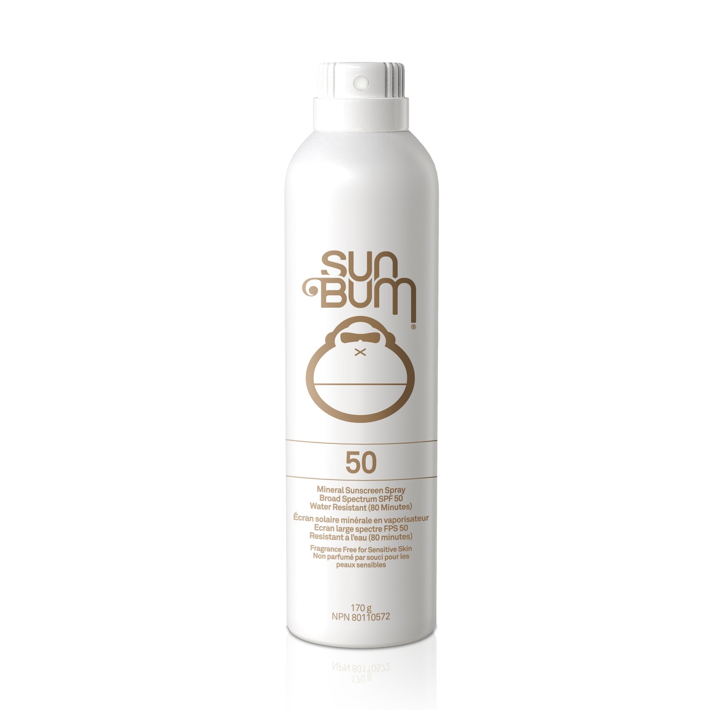 Sun Bum   Mineral SPF 50 Sunscreen Spray 170g