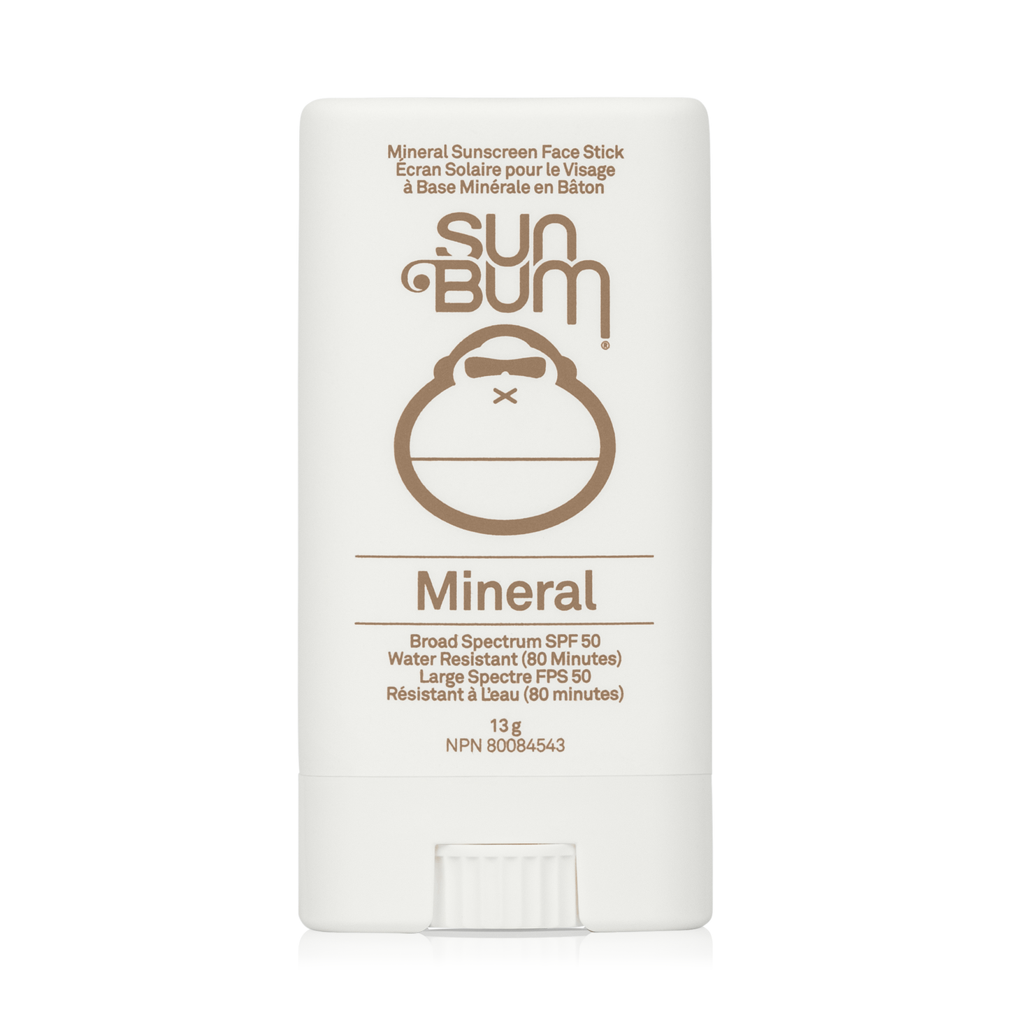 Sun Bum   Mineral SPF 50 Sunscreen Face Stick 13g