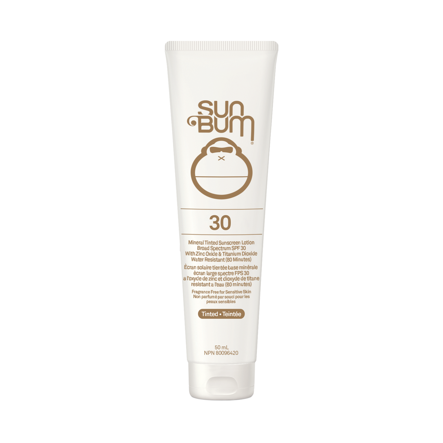 Sun Bum   Mineral SPF 30 Tinted Face Lotion 50ml