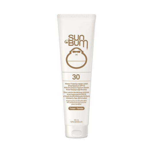 Sun Bum   Mineral SPF 30 Tinted Face Lotion 50ml