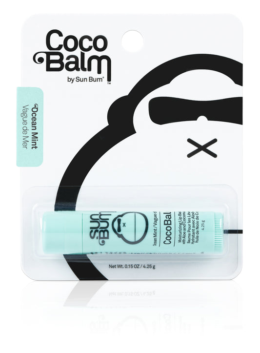 Sun Bum   CocoBalm Lip Balm- Ocean Mint 6 x 4.25g