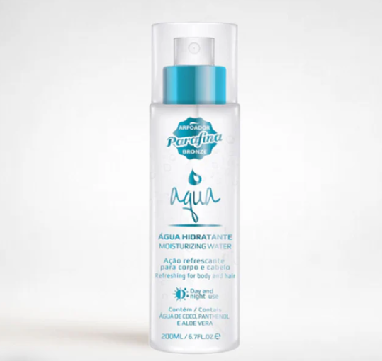 PARAFINA BRONZE AQUA Water Moisturizer, 200ml