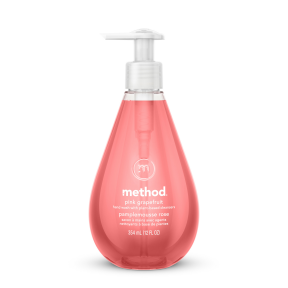Method Hand Soap Gel Hand Soap Pink Grapefruit354ML
