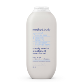 Method Simply Nourish Body Wash 532ml