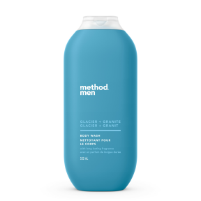 Method Glacier + Granite Men's Body Wash 532ml