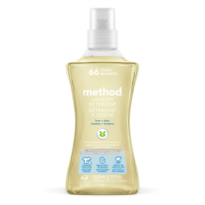 Method Free & Clear Laundry Detergent 1.58L