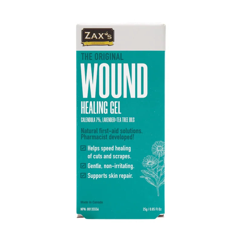 Zax's Original Creams - Original Wound Healing Gel 25g
