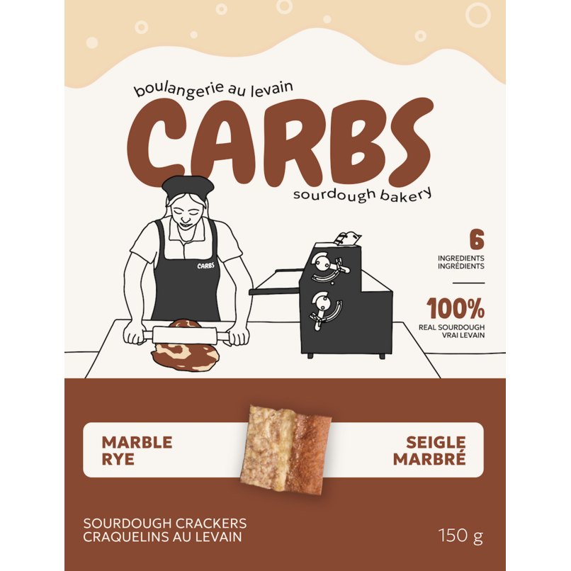 LEFT COAST Marble Rye 150g