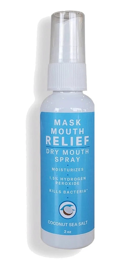 SD Naturals - Mask Mouth Coconut Sea Salt 60mL (Case of 12)