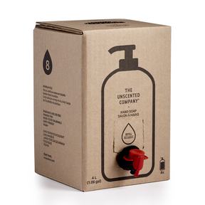 The Unscented Co.   Unscented Hand Soap Refill Station 4L