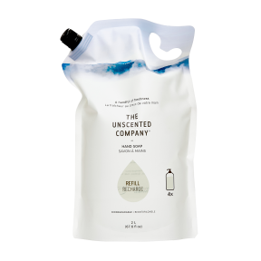 The Unscented Co.   Unscented Hand Soap (2L Bag) 2L