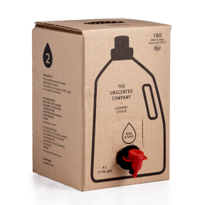 The Unscented Co. Unscented Laundry Det. Refill Box 4L
