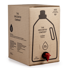 The Unscented Co.   Unsc. Laundry Det. Refill Station 10L