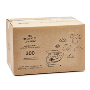 The Unscented Co. Laundry Tabs in Water Soluble Pouch 300tab