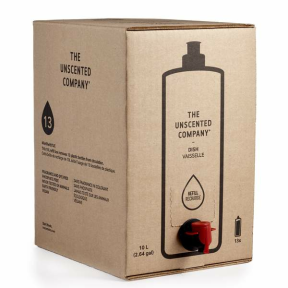 The Unscented Co.   Dish Soap Refill Station 10L 10L