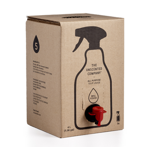 The Unscented Co.   All Purpose Refill Box 4L