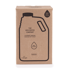 The Unscented Co.   Concentrated Cleaning Vinegar (12%) 4L