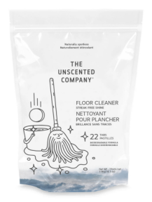 The Unscented Co.   Floor Cleaner Tabs 6 x 22tab