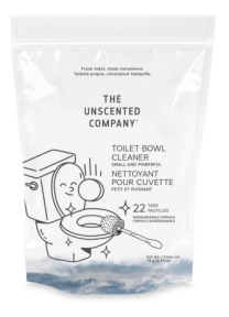 The Unscented Co.   Toilet Bowl Cleaner Tabs 6 x 22tab