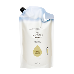 The Unscented Co.   Body Soap - 2L Refill pouch 2L