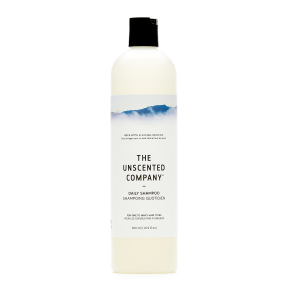 The Unscented Co.   Unscented Daily Shampoo 500ml
