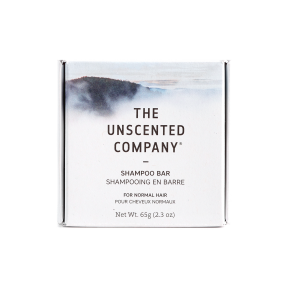 The Unscented Co.   Unscented Shampoo Bar 65g