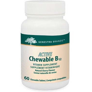 GENESTRA Active Chewable B12 60 tabs