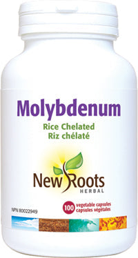 NEW ROOTS Molybdenum 150 mg 100 capsules