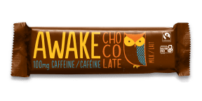 AWAKE CHOCOLATE BARS -   Milk (Fair Trade)    27g