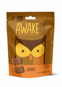 AWAKE Chocolate-Caramel Chocolate - Pouch