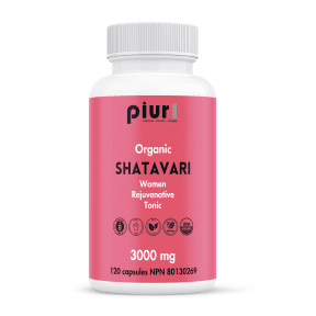 Piur1 Organic Shatavari 120caps