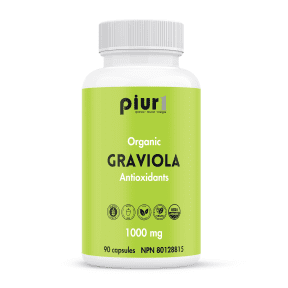 Piur1 Organic Graviola Antioxidants 90caps