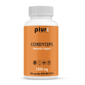 Piur1 Cordyceps Sinensis 120caps