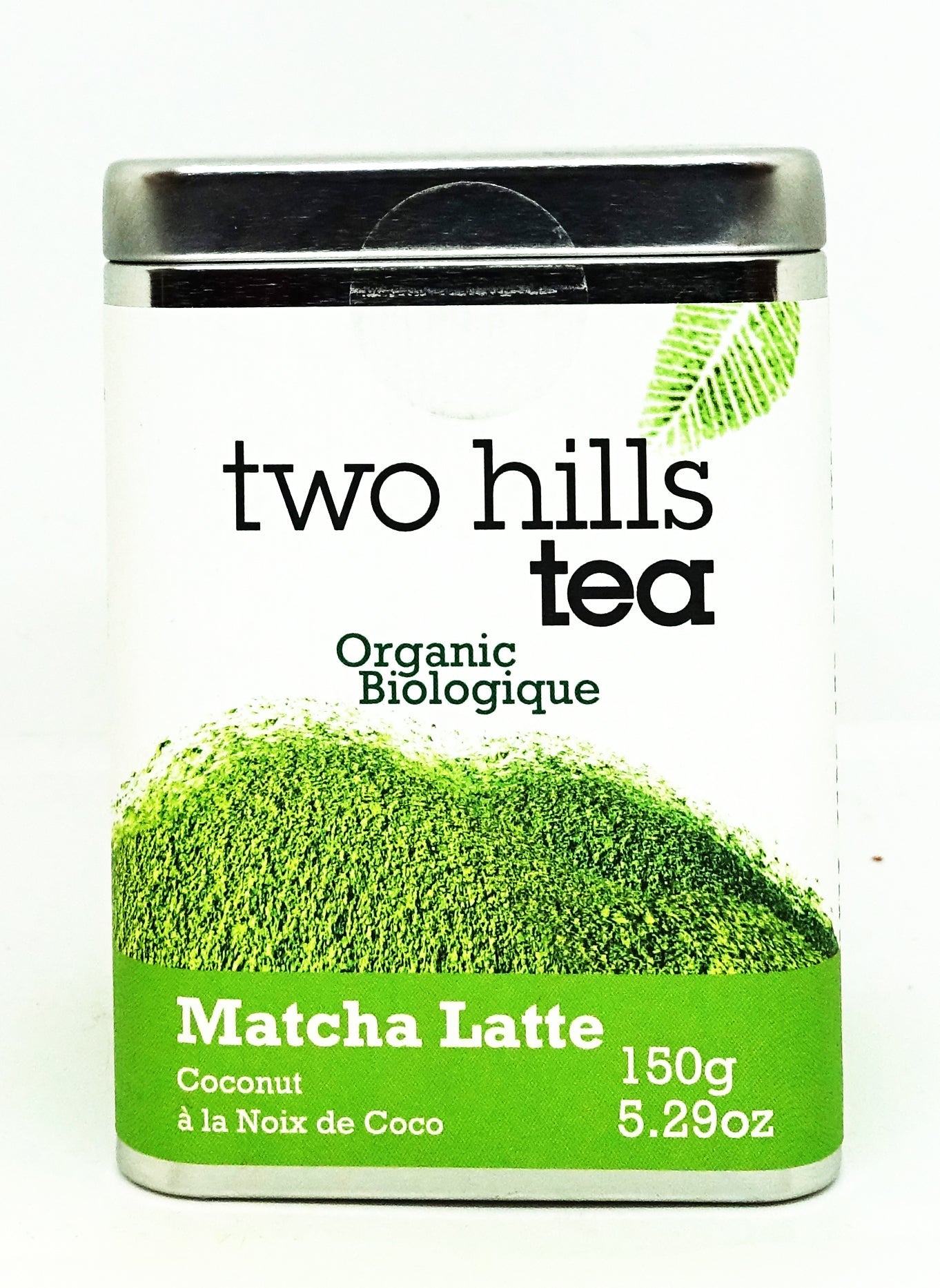 TWO HILLS TEA Org Matcha Coconut 150g Box