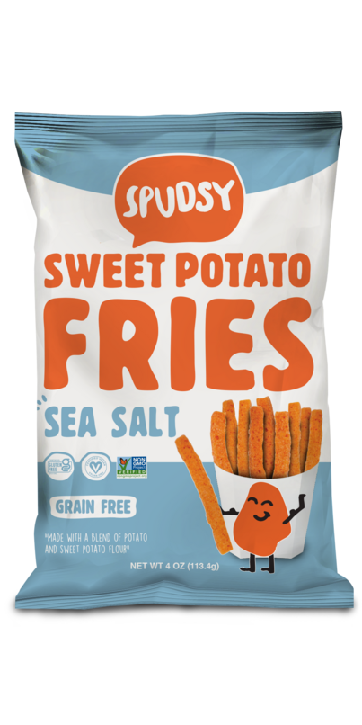 LEFT COAST Sweet Potato Fries - Sea Salt 113.4g