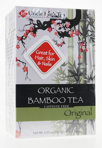 Uncle Lee's Tea   Organic Bamboo Tea Original 18bg