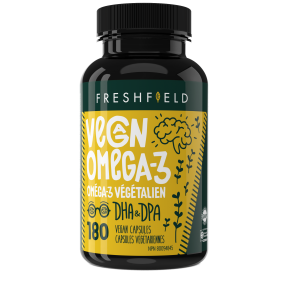 Freshfield   Vegan Omega-3 DHA + DPA 180vcap