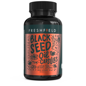 Freshfield   Black Seed Oil 120vcap